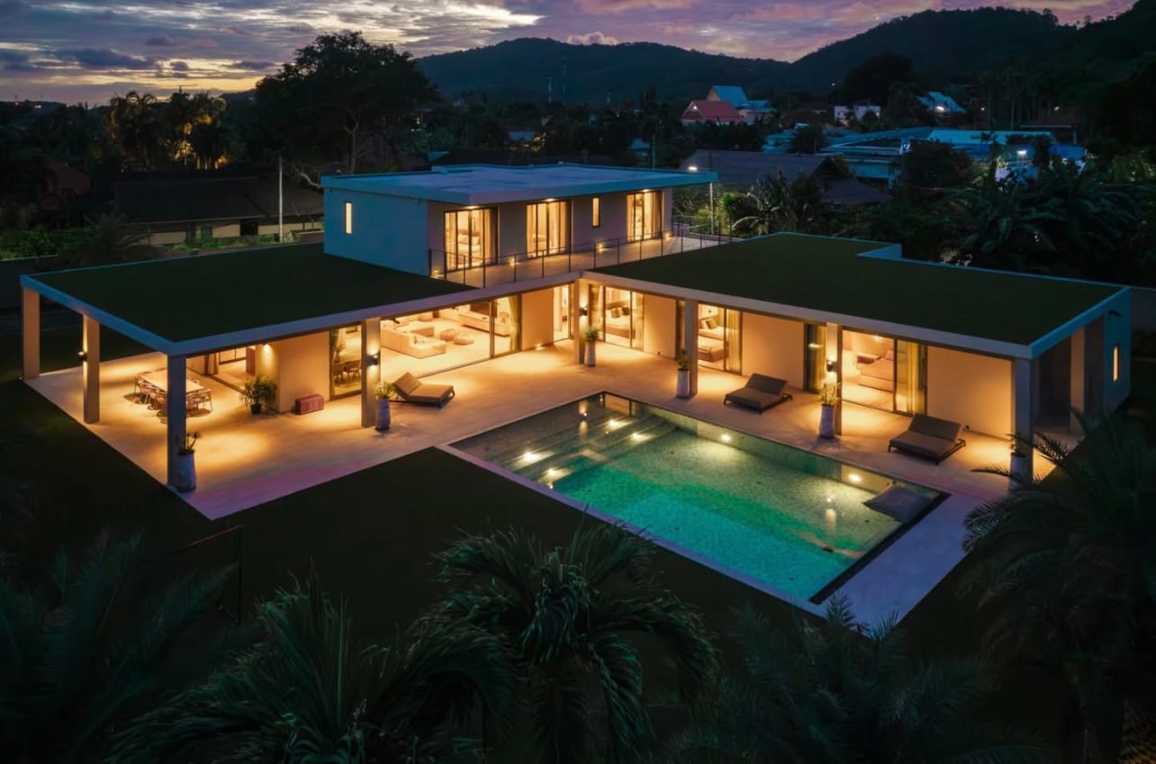 6-Bedroom Villa — Rawai 4