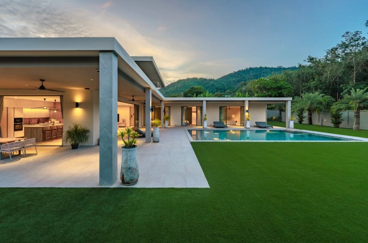 6-Bedroom Villa — Rawai 9