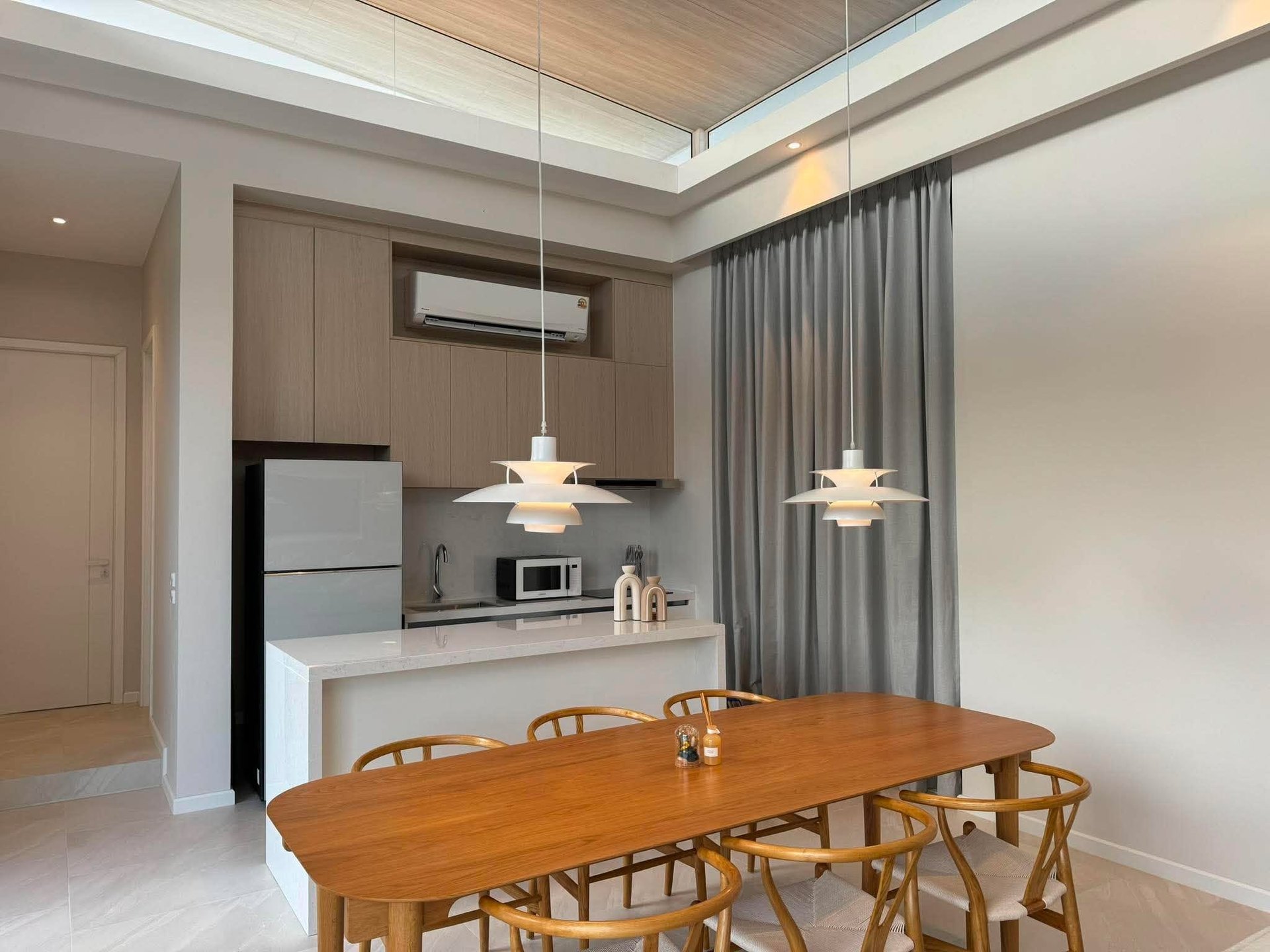 New Modern Pool Villa — Saiyuan, Rawai