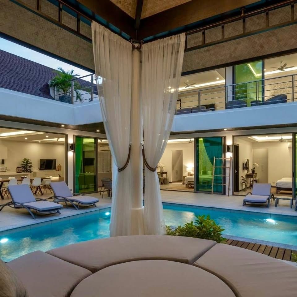 Five-Bedroom Luxury Pool Villa — Rawai