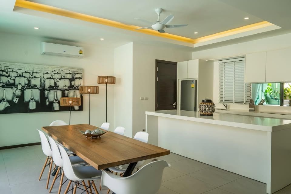 Five-Bedroom Luxury Pool Villa — Rawai 11