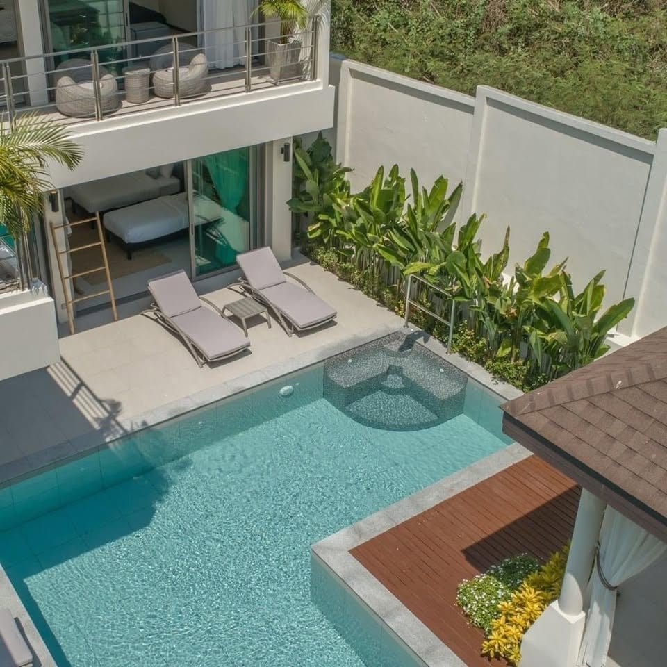 Five-Bedroom Luxury Pool Villa — Rawai 2
