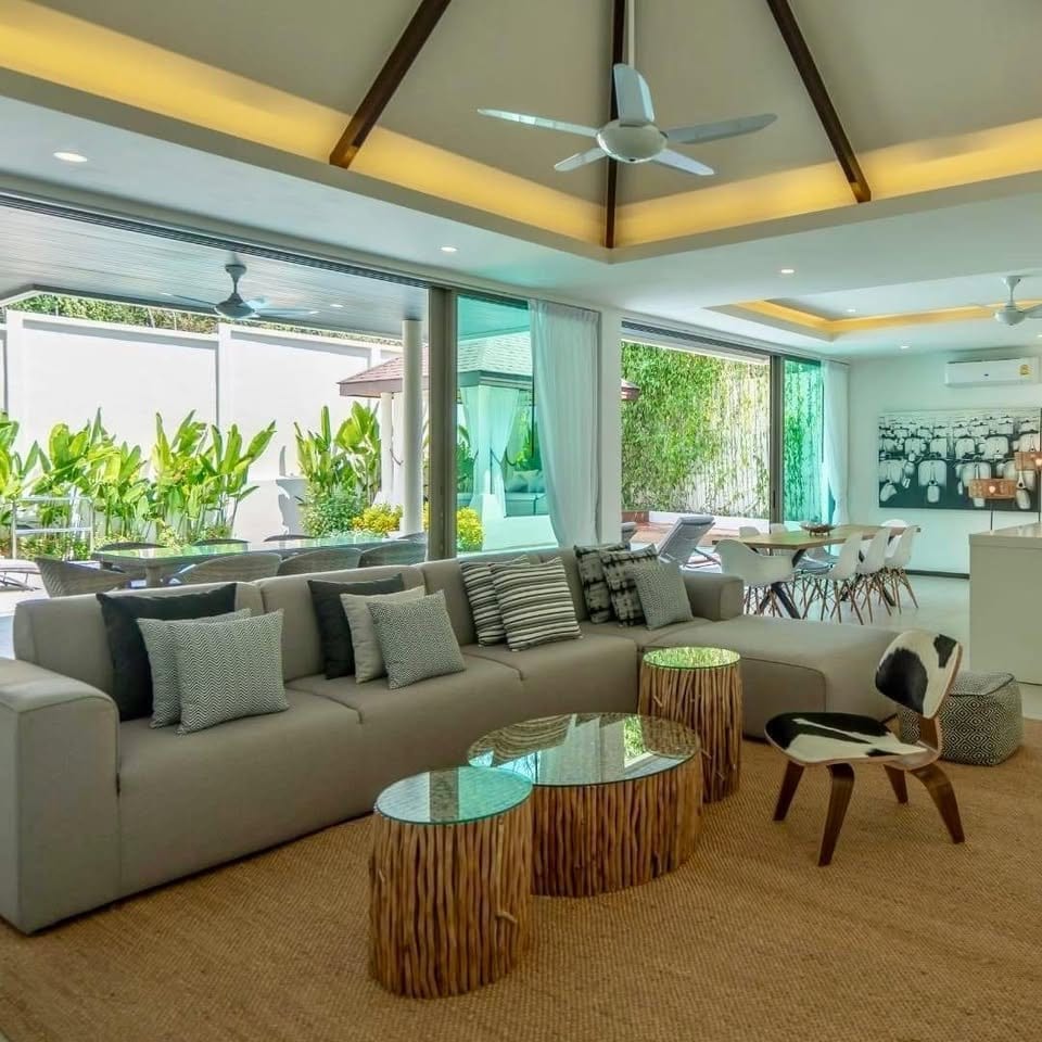 Five-Bedroom Luxury Pool Villa — Rawai 3