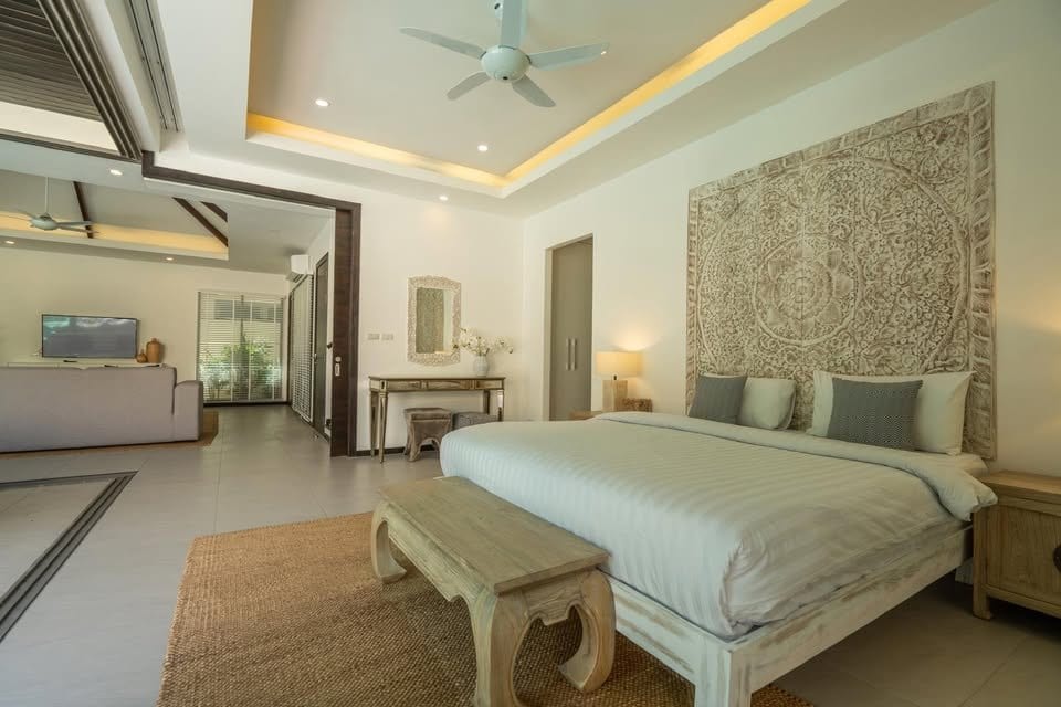 Five-Bedroom Luxury Pool Villa — Rawai 4