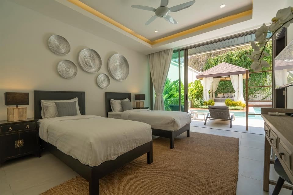 Five-Bedroom Luxury Pool Villa — Rawai 6