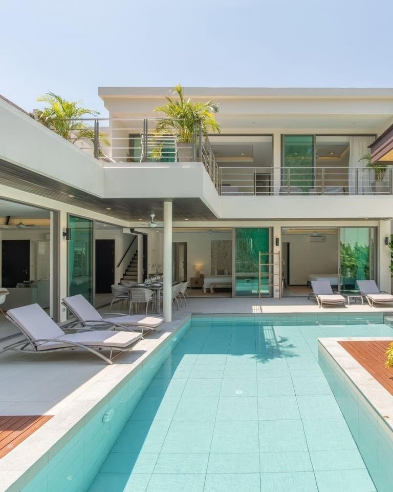 Five-Bedroom Luxury Pool Villa — Rawai 9