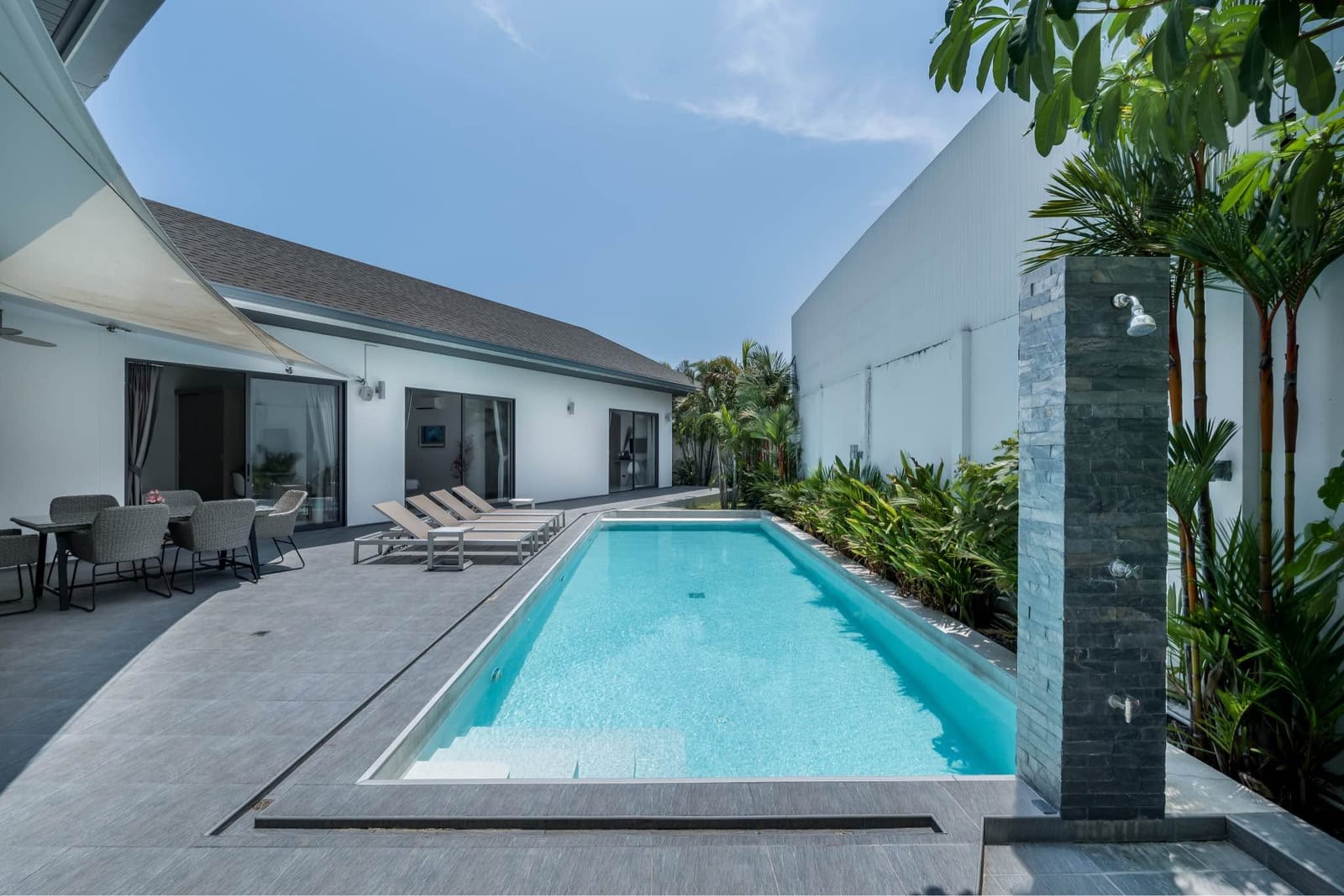 Smart Pool Villa near Nai Harn — Rawai
