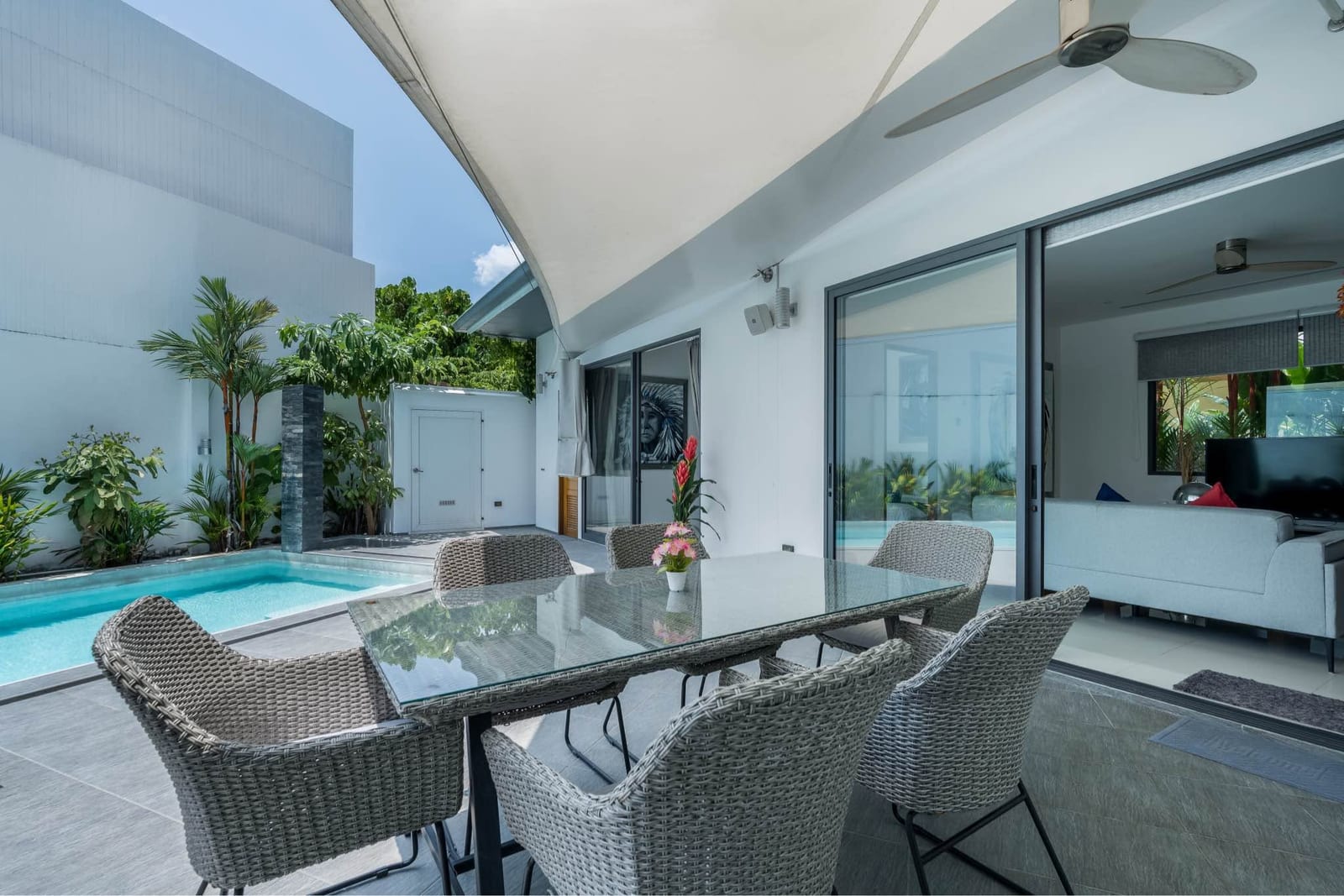 Smart Pool Villa near Nai Harn — Rawai 9