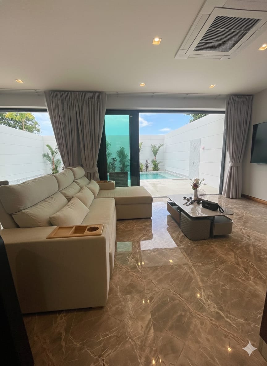 3-Bedroom Villa — Rawai 12