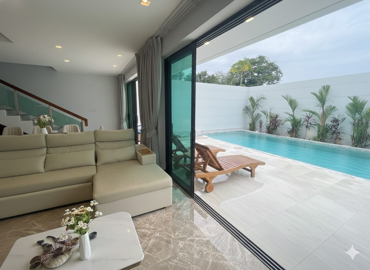 3-Bedroom Villa — Rawai 2