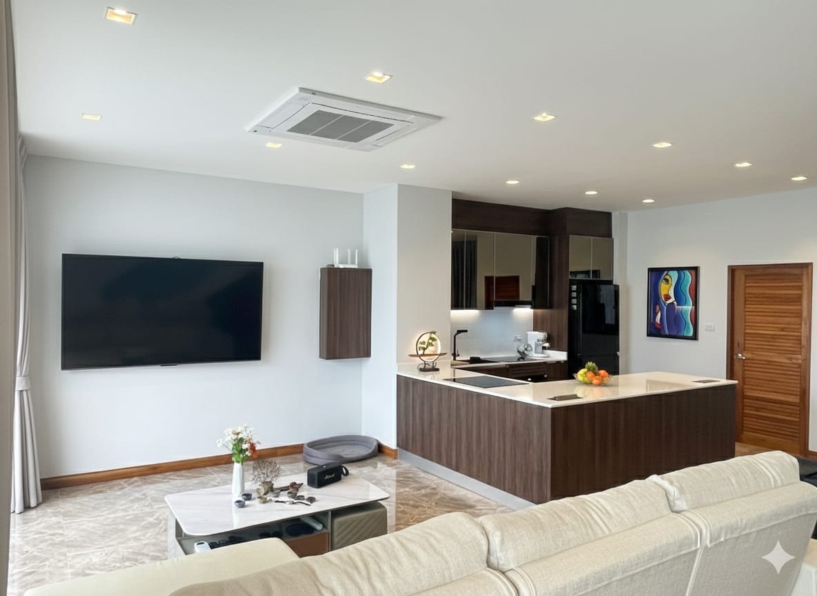 3-Bedroom Villa — Rawai 21