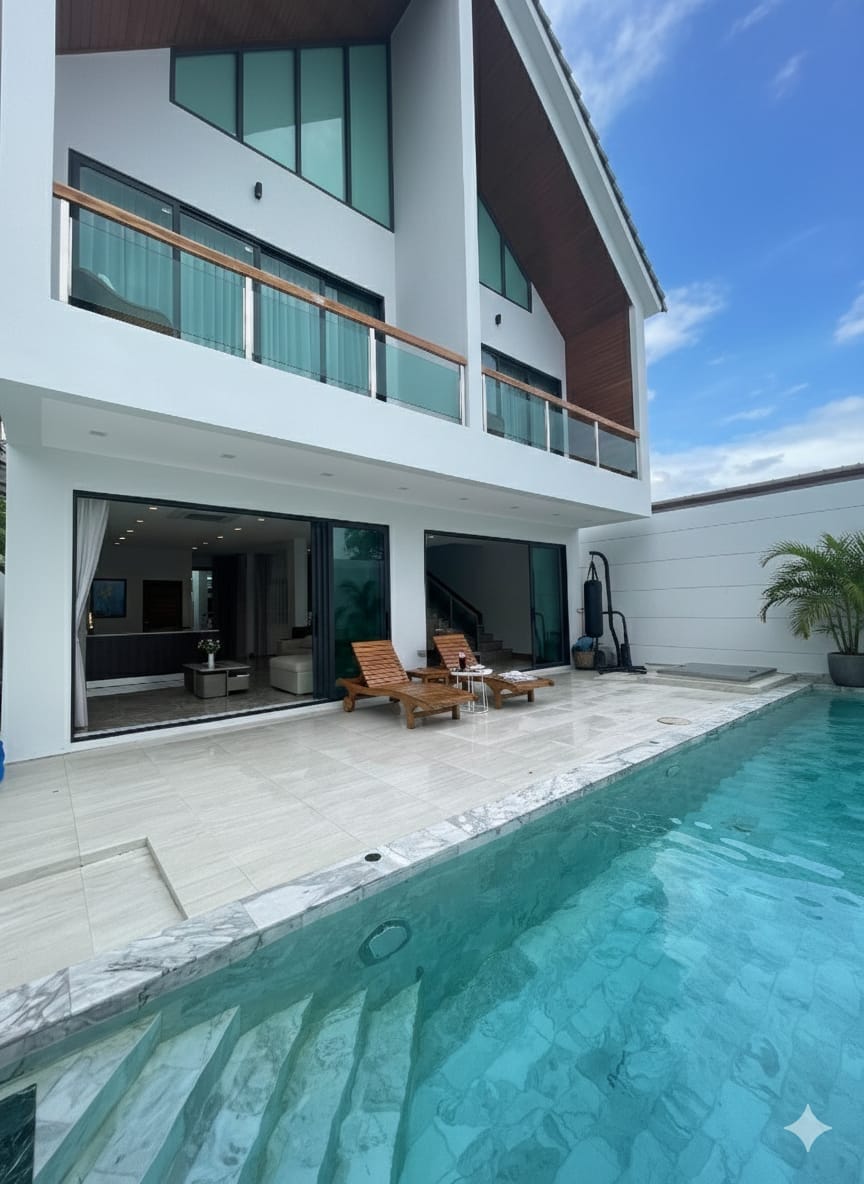 3-Bedroom Villa — Rawai 33