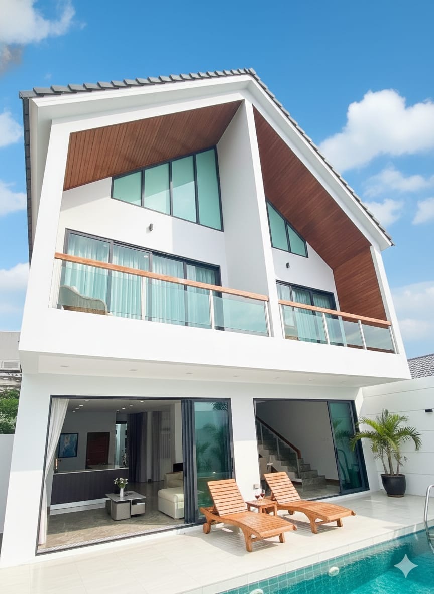 3-Bedroom Villa — Rawai 4