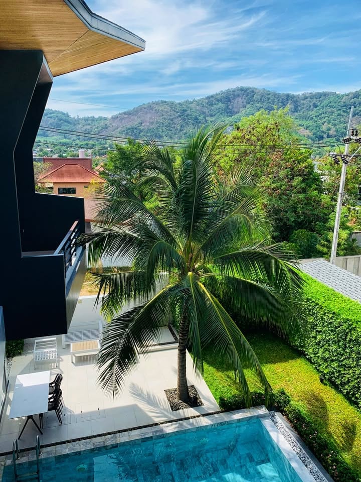 European-Standard Hillside Pool Villa — Saiyuan, Rawai 12