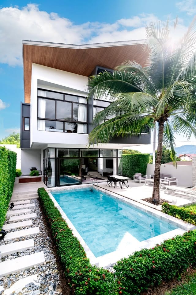 European-Standard Hillside Pool Villa — Saiyuan, Rawai 13