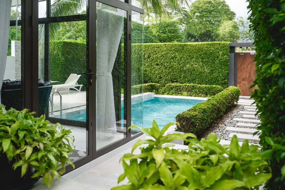 European-Standard Hillside Pool Villa — Saiyuan, Rawai 14