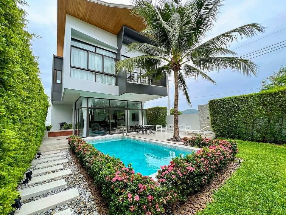 European-Standard Hillside Pool Villa — Saiyuan, Rawai 2