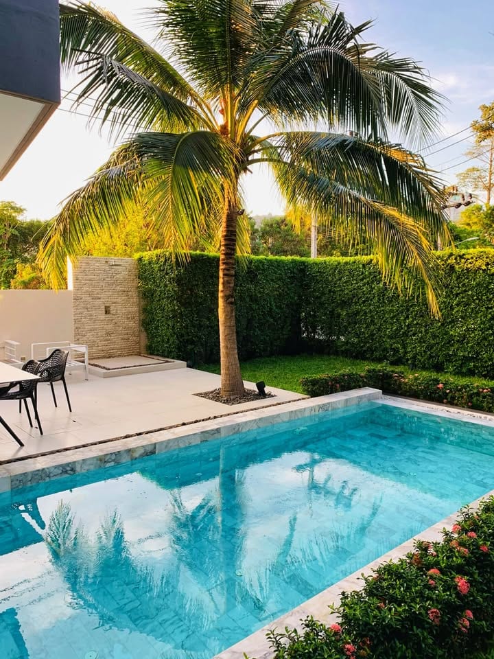European-Standard Hillside Pool Villa — Saiyuan, Rawai 3