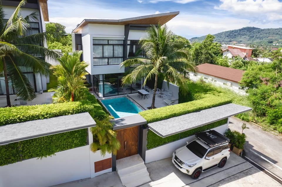 European-Standard Hillside Pool Villa — Saiyuan, Rawai 5
