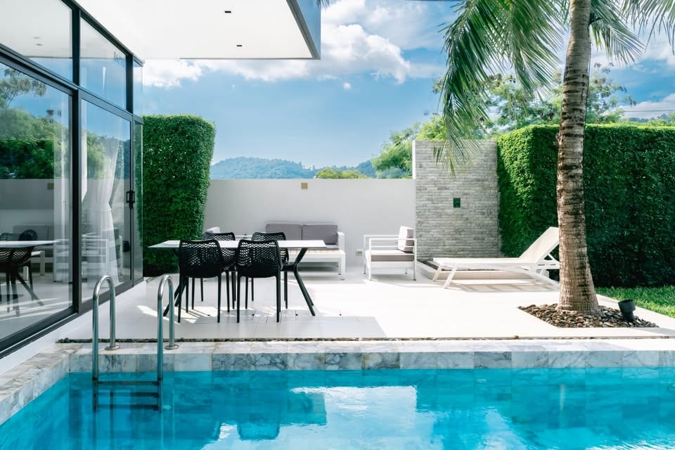 European-Standard Hillside Pool Villa — Saiyuan, Rawai 7
