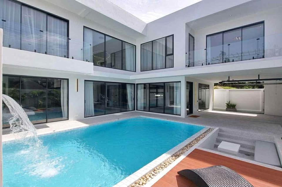 New Four-Bedroom Pool Villa — Nai Harn, Rawai 3