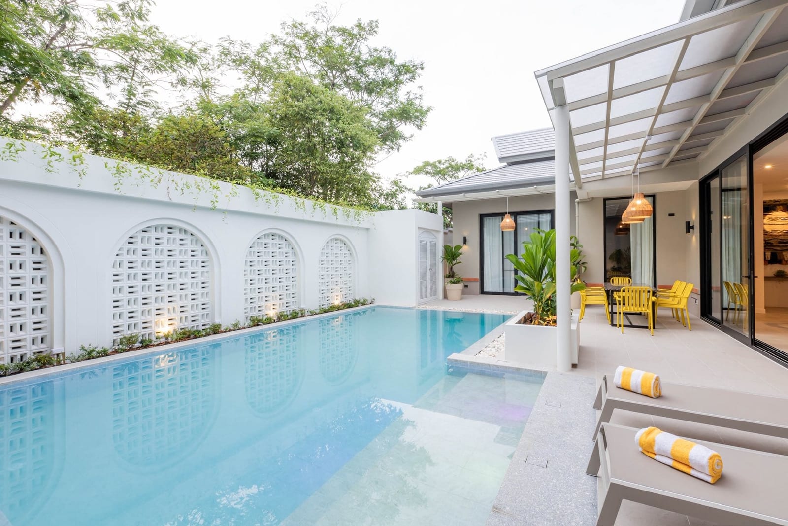 Designer Pool Villa — Suksan, Rawai 10
