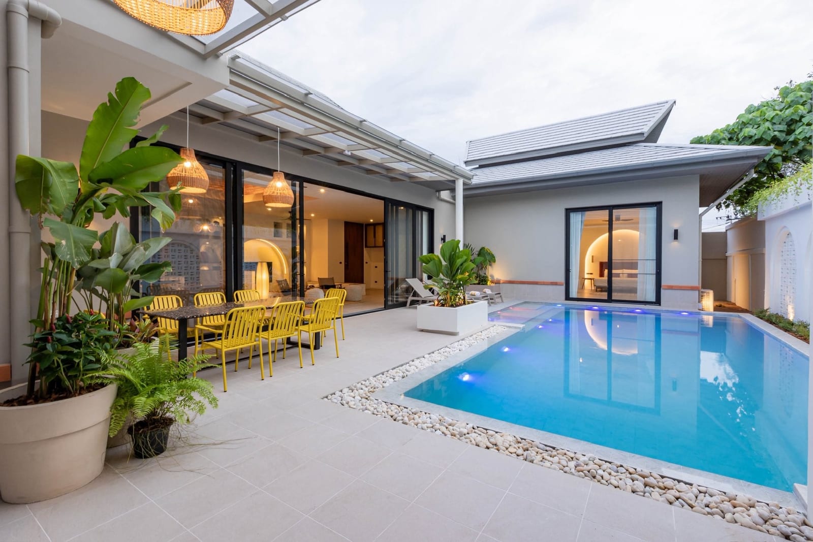 Designer Pool Villa — Suksan, Rawai 6
