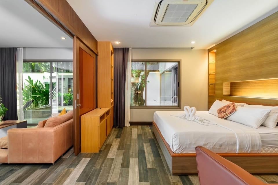Renovated Pool Villa — Central Rawai 5