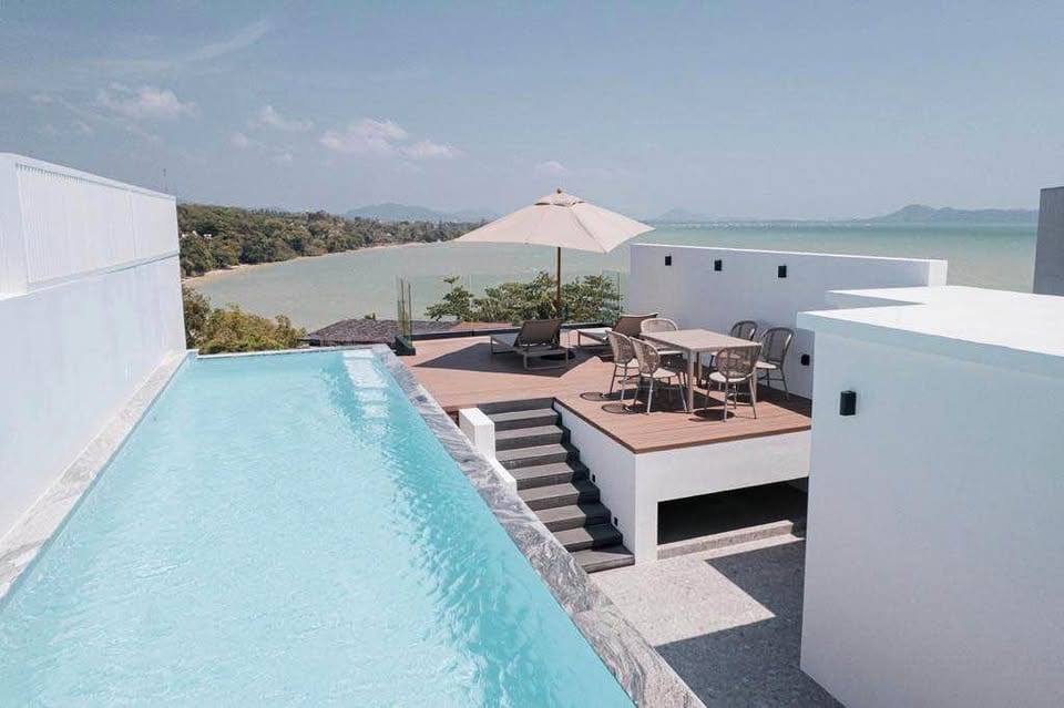 Sea-View Luxury Villa — Rawai