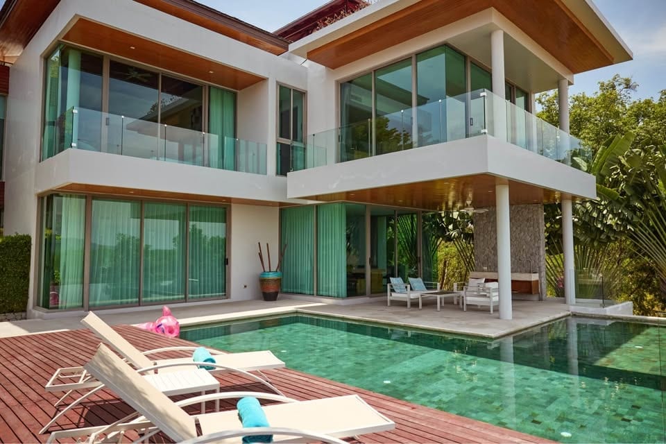 Five-Bedroom View Villa — Rawai