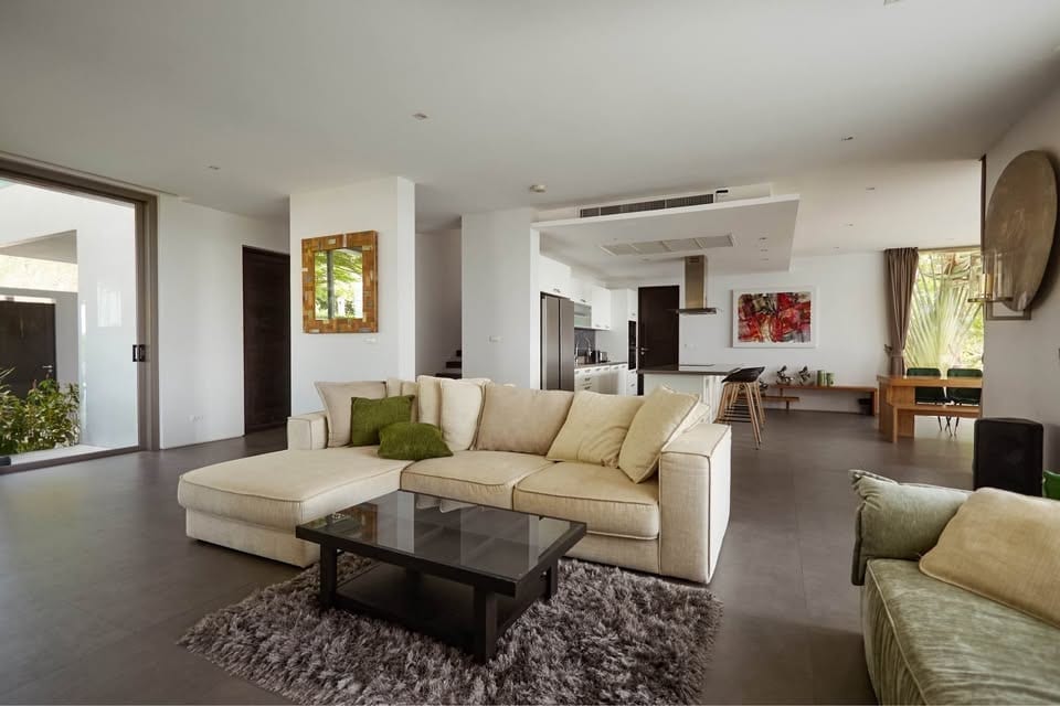 Five-Bedroom View Villa — Rawai 12
