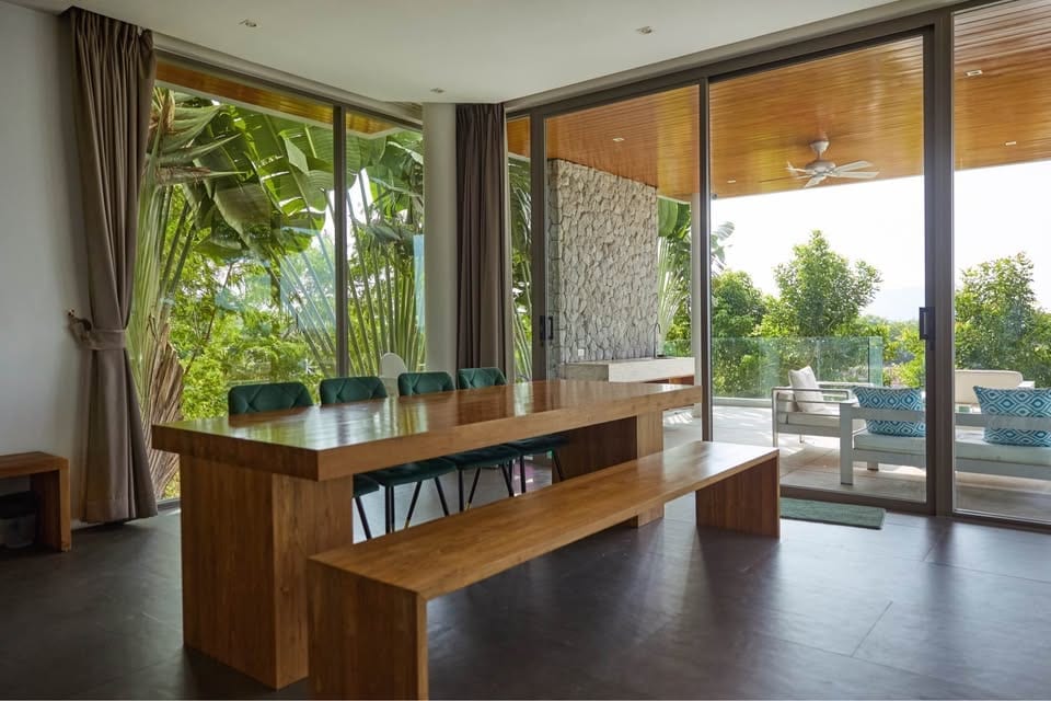 Five-Bedroom View Villa — Rawai 7