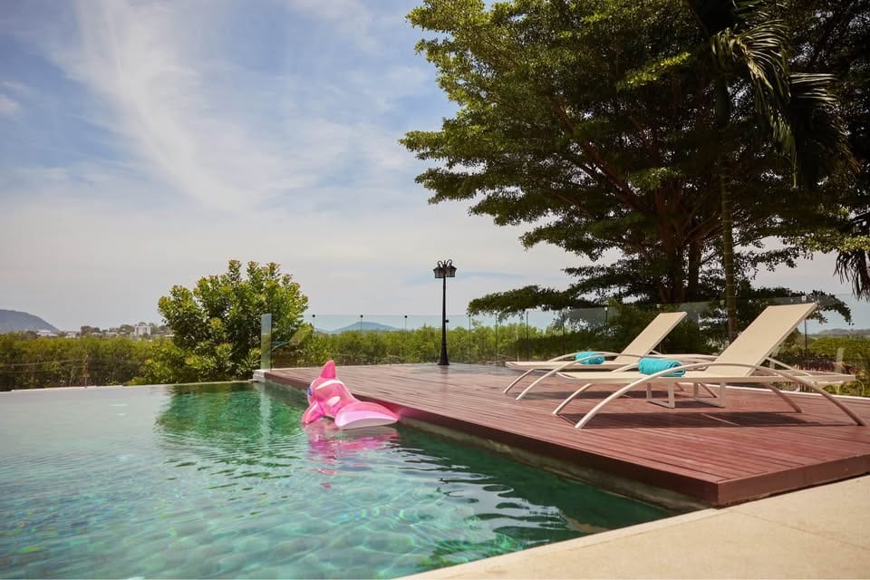 Five-Bedroom View Villa — Rawai 8