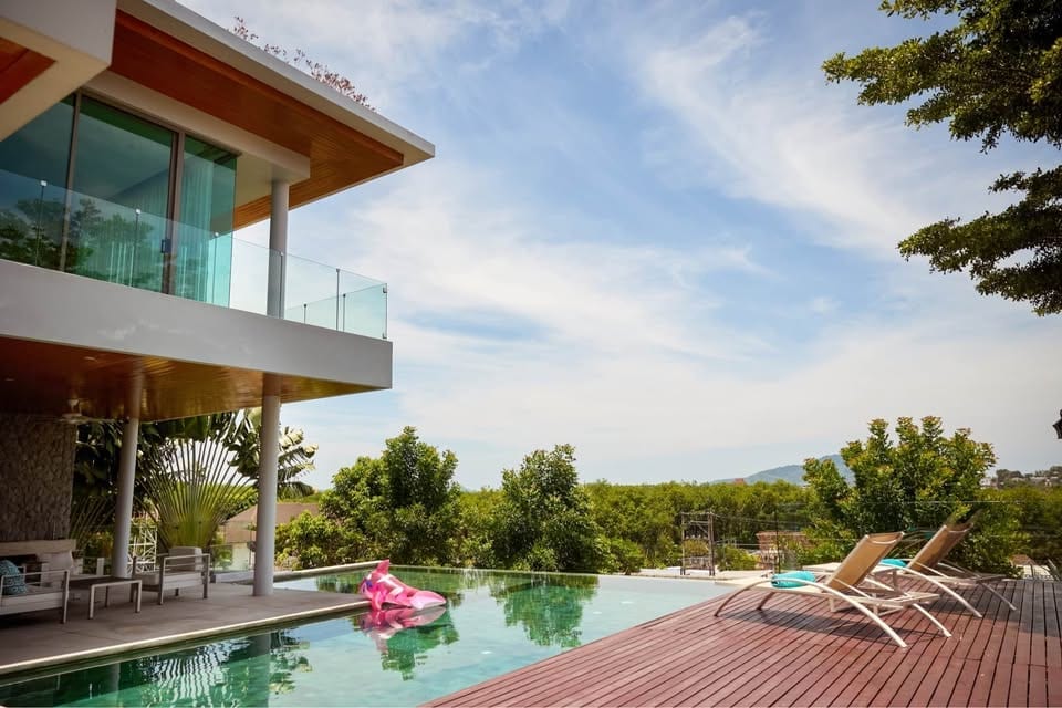 Five-Bedroom View Villa — Rawai 9