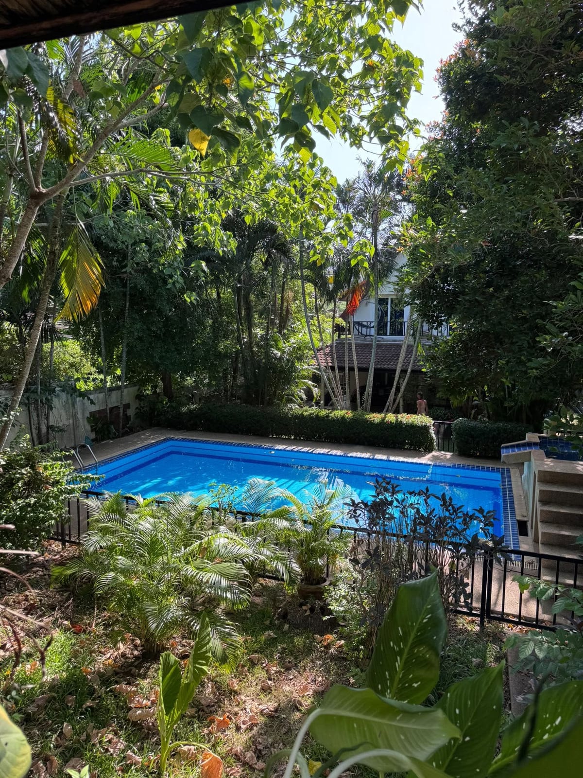 Family House with Pool and Garden — Saiyuan, Rawai