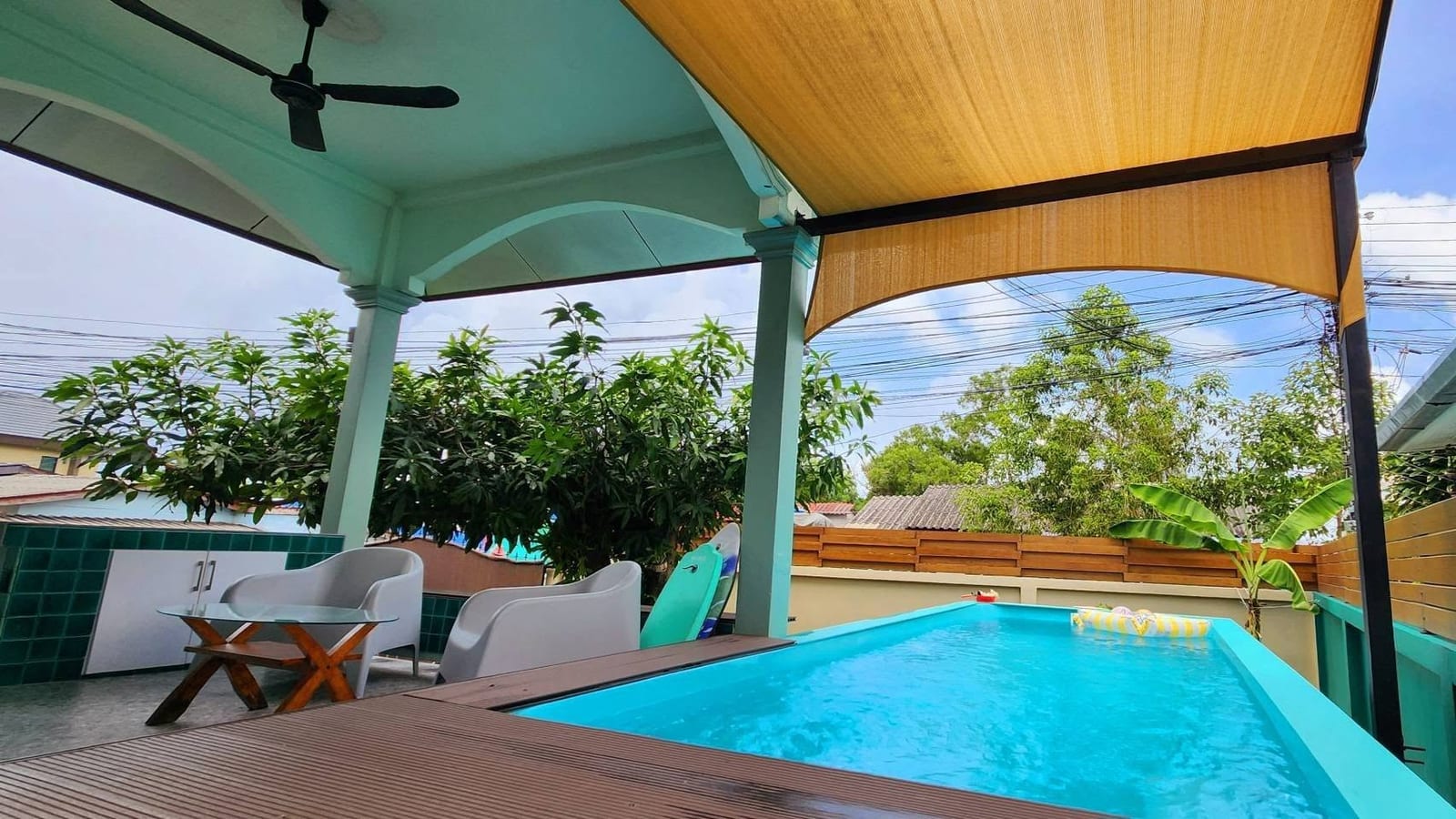 Pool House with Large Garden — Nai Harn, Rawai 11