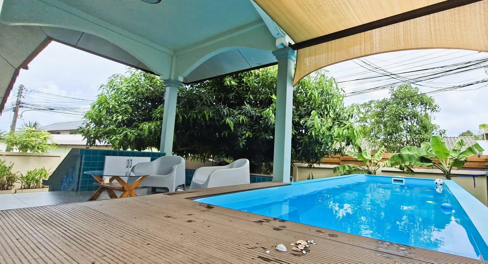 Pool House with Large Garden — Nai Harn, Rawai 12
