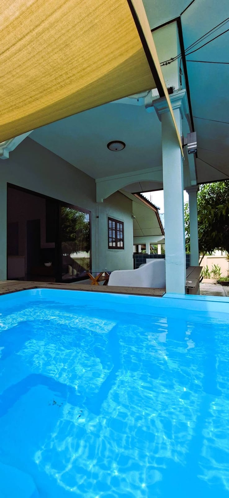 Pool House with Large Garden — Nai Harn, Rawai 2