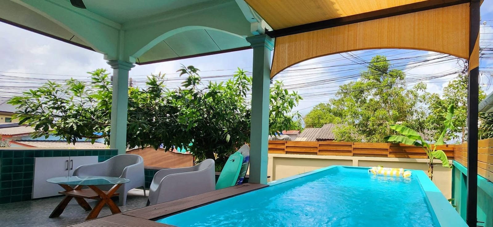 Pool House with Large Garden — Nai Harn, Rawai 8