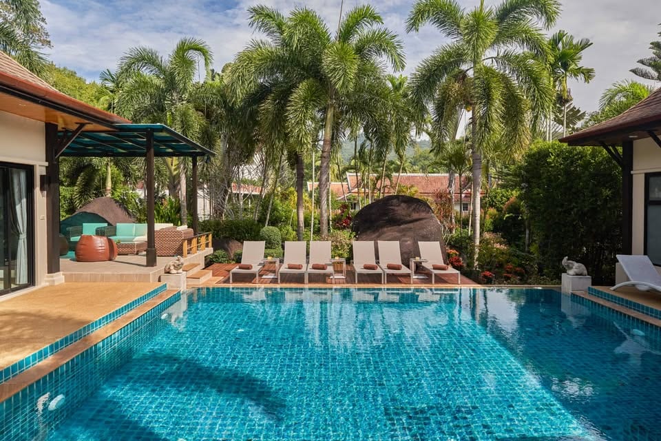 Eight-Bedroom Estate Villa — Nai Harn