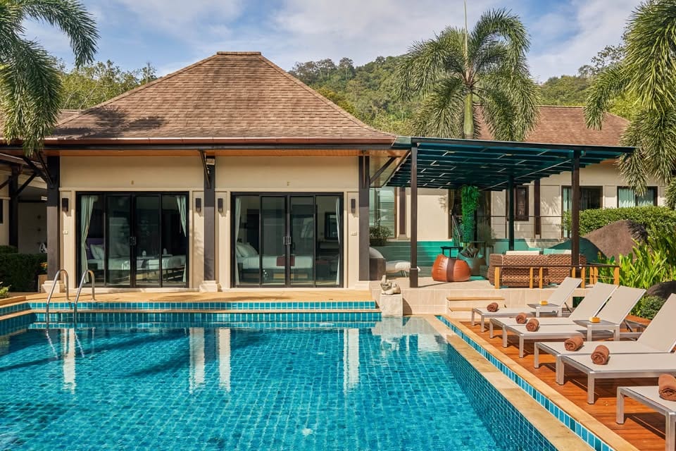 Eight-Bedroom Estate Villa — Nai Harn 4