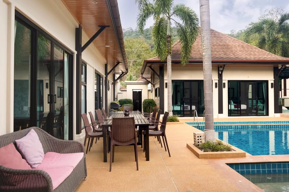 Eight-Bedroom Estate Villa — Nai Harn 5