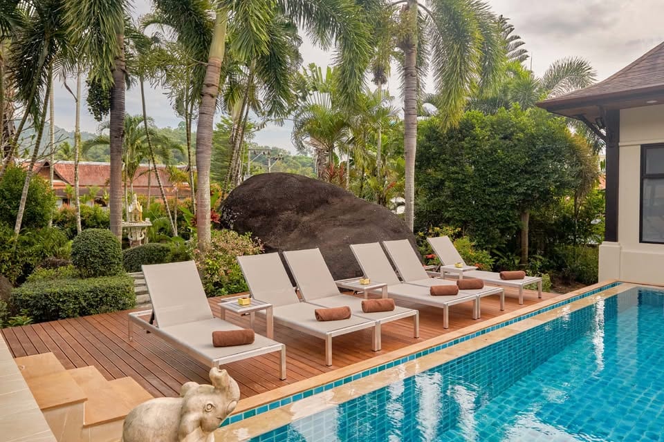 Eight-Bedroom Estate Villa — Nai Harn 8