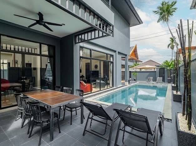 Salt-Water Pool Villa — Rawai 11