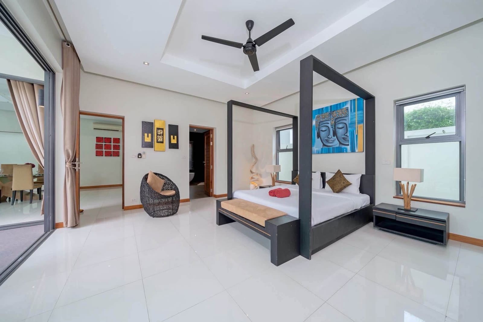 3-Bedroom Villa for Sale in Rawai, Phuket — interior view