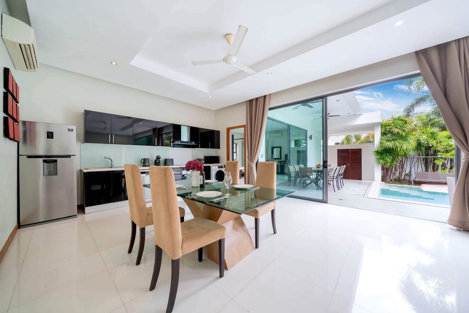 3-Bedroom Villa for Sale in Rawai, Phuket — interior view