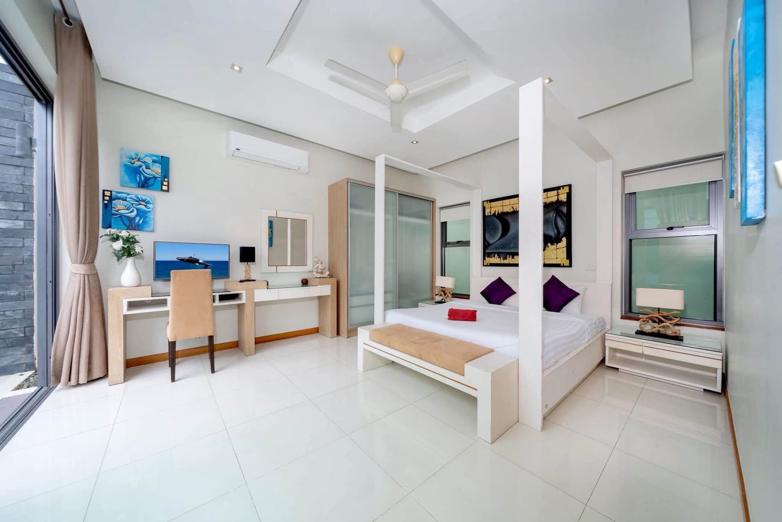 3-Bedroom Villa for Sale in Rawai, Phuket — interior view
