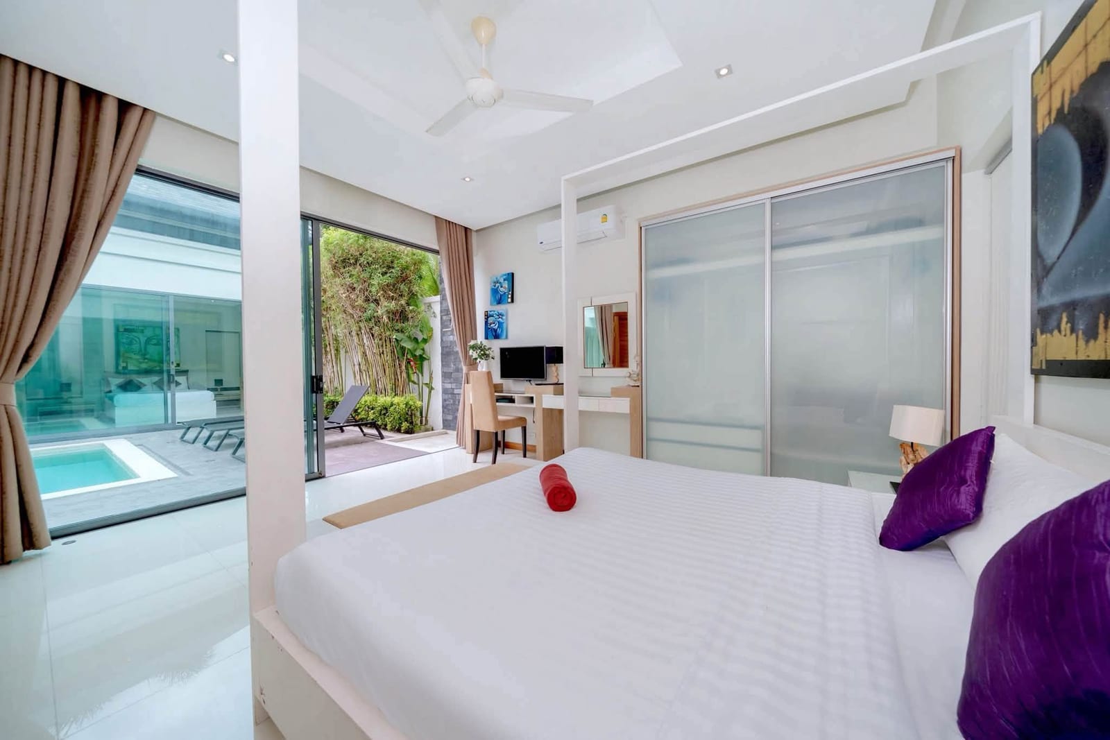 3-Bedroom Villa for Sale in Rawai, Phuket — interior view