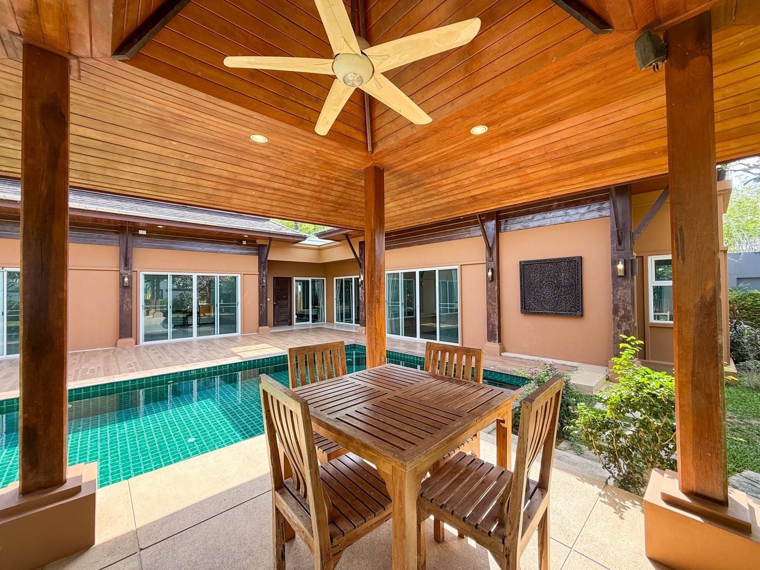 Resort-Style Tropical Pool Villa — Koh Kaew 23