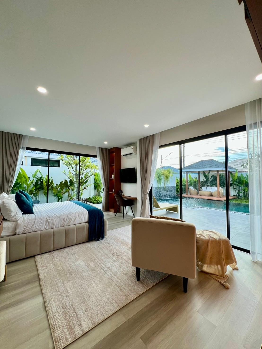 Amada Pool Villa – 3-Bedroom Private Pool Villa for Sale in Thalang 19